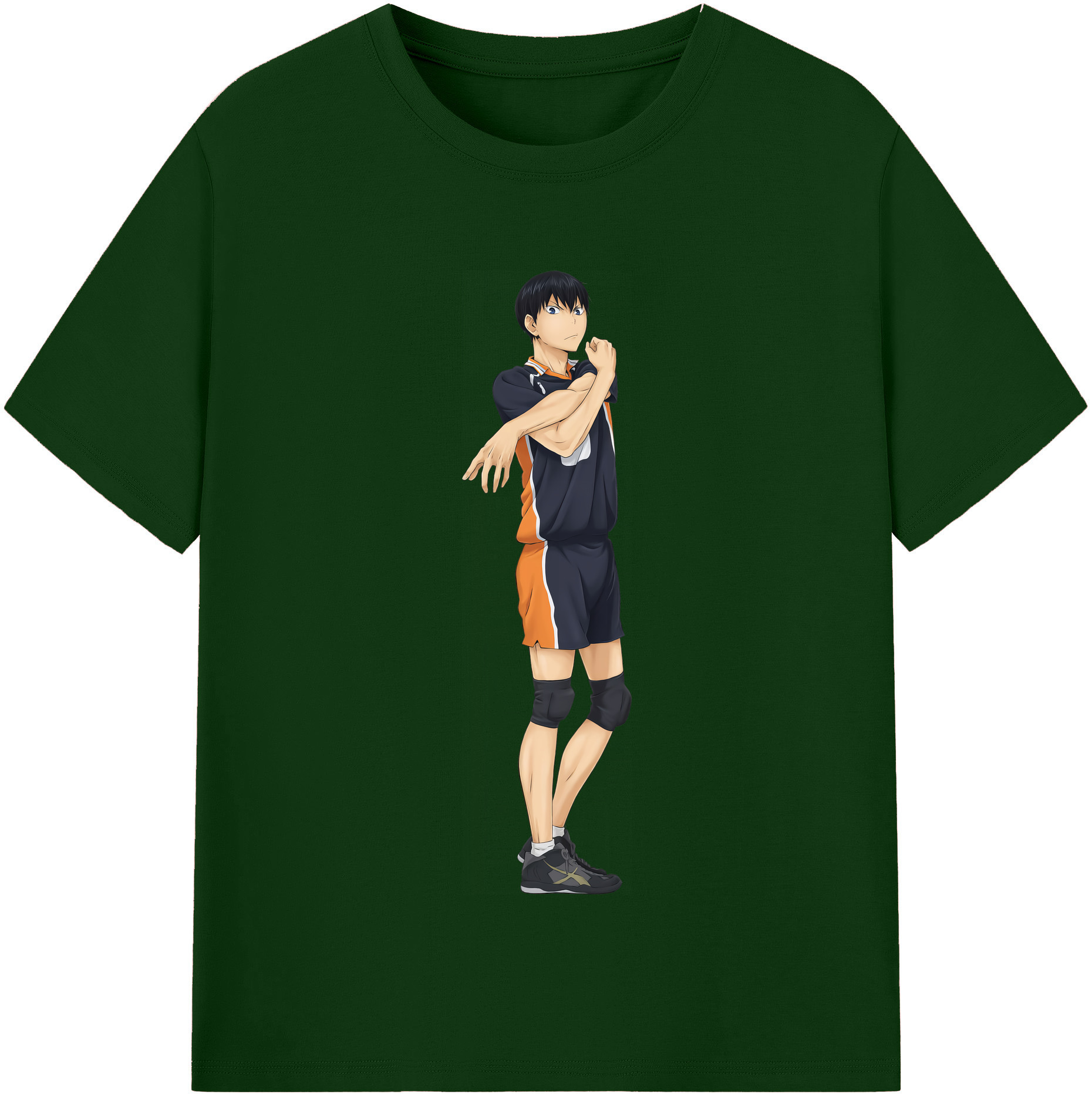 （画像用） ハイキュー!! Haikyu!! 綿100％半袖Tシャツ（フロントプリント）